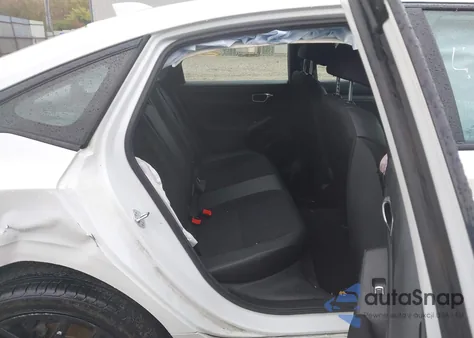 2025 Honda Civic Sport z USA, uszkodzony, nr VIN 2HGFE2F54SH553342